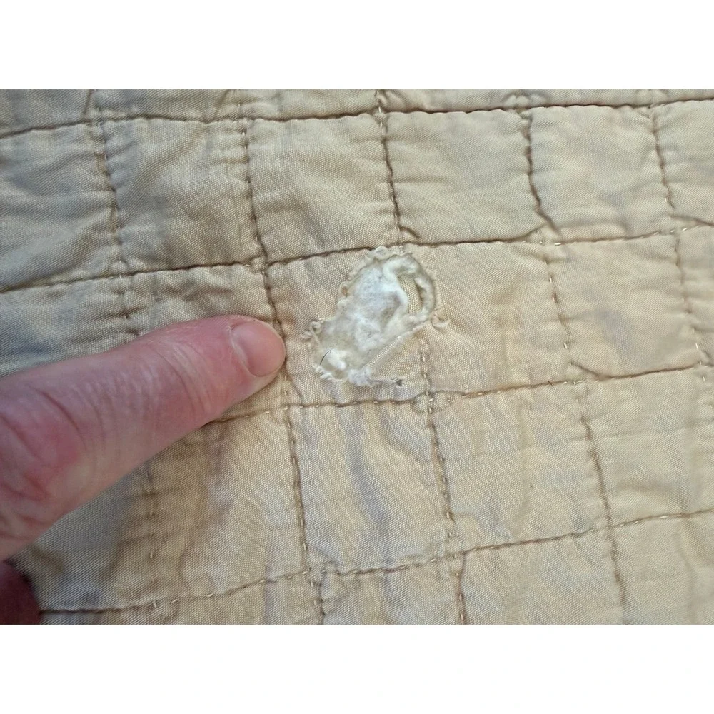 Vintage 8 point lone star quilt
